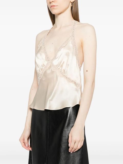 Reformation Monica top - Neutrals