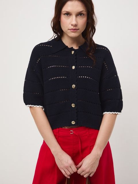 Medicine T-shirt swetrowy damski bawełniany - zdjęcie produktu nr 2