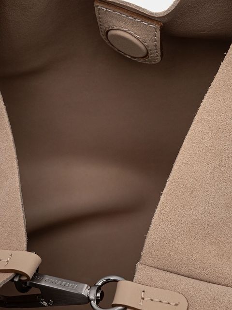 Gianni Chiarini torebka zamszowa DUA