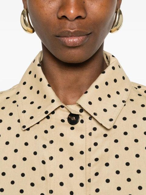 Max Mara polka-dot jacket - Neutrals