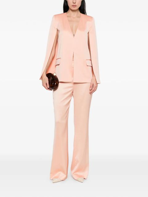 TWINSET wide-leg palazzo pants - Orange - zdjęcie produktu nr 2