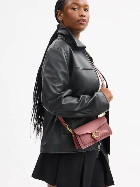 Coach torebka skórzana Tabby