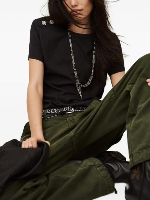 Ba&Sh Elmer T-shirt - Black