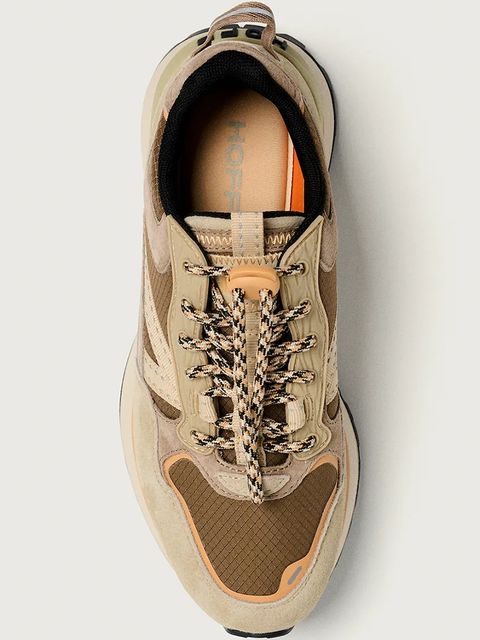 Hoff sneakersy CITY OFF ROAD BEIGE damskie kolor brązowy 22558006