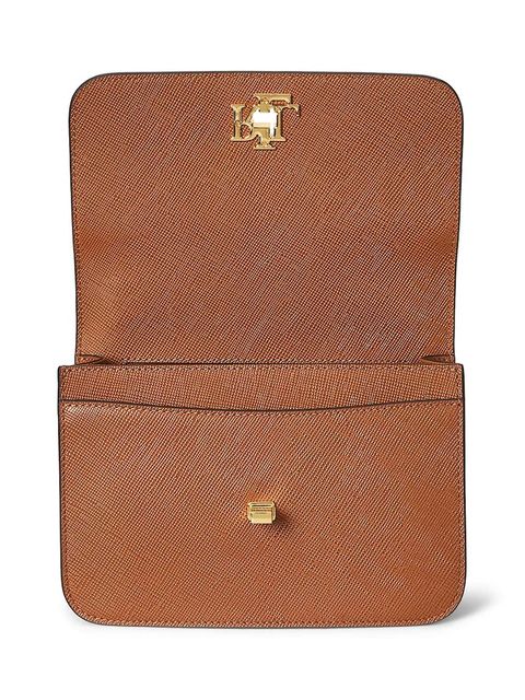 Lauren Ralph Lauren torebka skórzana