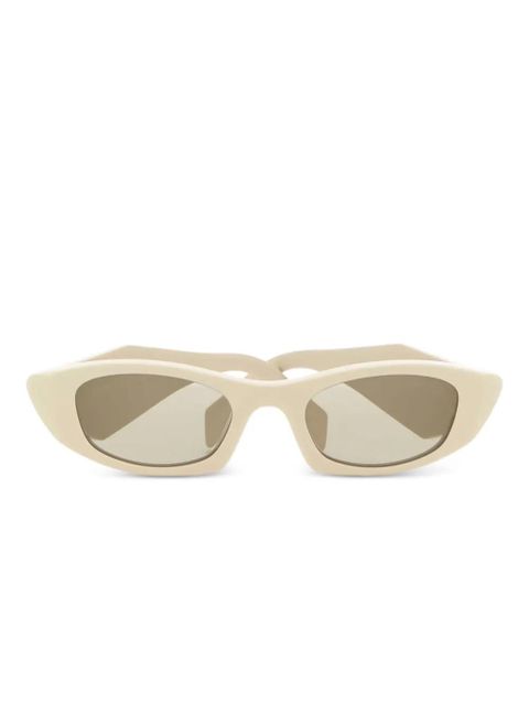 Prada geometric-frame sunglasses - Neutrals - zdjęcie produktu nr 1
