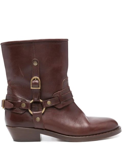 ISABEL MARANT Ildred boots - Brown - zdjęcie produktu nr 1