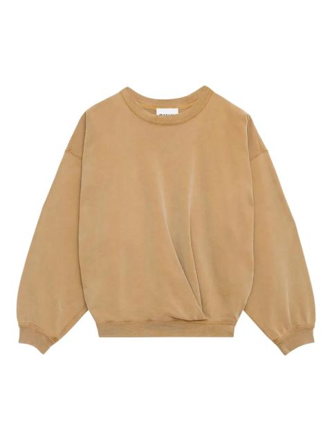 MARANT ÉTOILE Sauria sweatshirt - Brown - zdjęcie produktu nr 1
