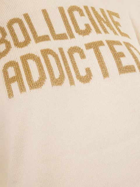 MC2 Saint Barth New Queen long-sleeves sweater - Neutrals