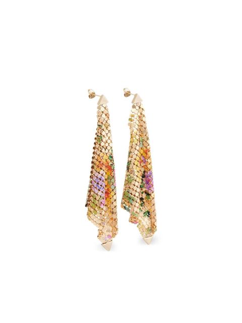 Rabanne Flower Boulce D'Oreill earrings - Yellow