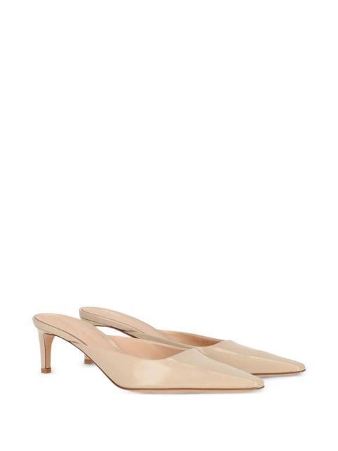 Gianvito Rossi pointed-toe mules - Pink - zdjęcie produktu nr 2