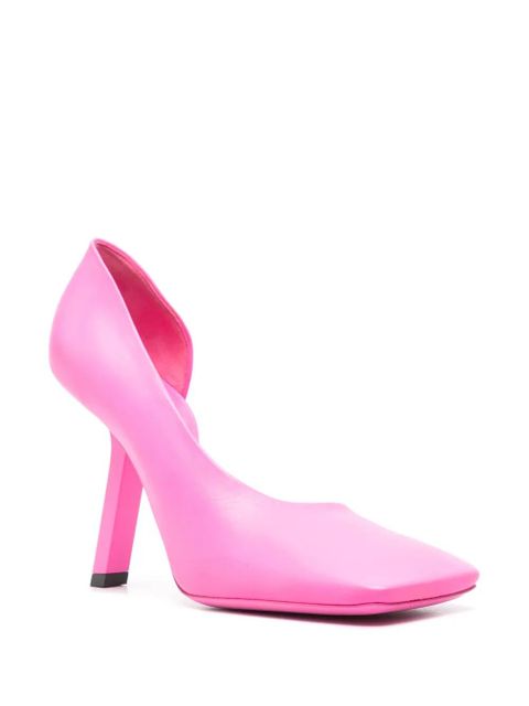 Balenciaga Void D'orsay 90mm pumps - Pink - zdjęcie produktu nr 2