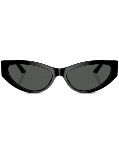 Versace Eyewear Medusa Head cat-eye sunglasses - Black - zdjęcie produktu nr 1