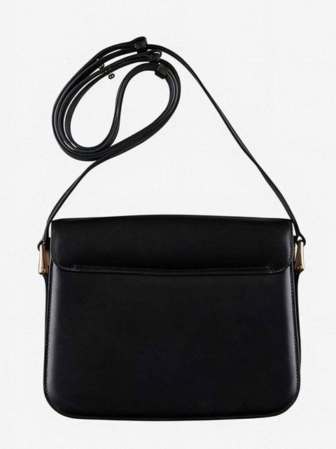 A.P.C. torebka skórzana Sac Grace Small