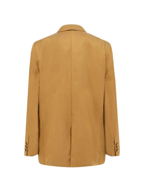 Alysi double-breasted peak-lapel blazer - Neutrals - zdjęcie produktu nr 2