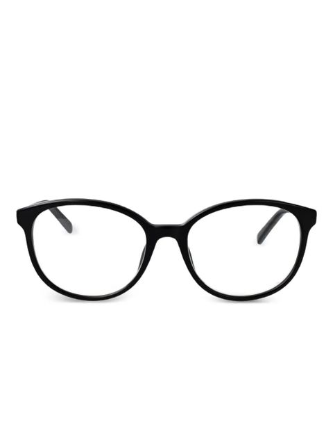 Gucci Eyewear round-frame glasses - Black - zdjęcie produktu nr 1