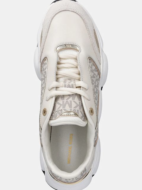 MICHAEL Michael Kors sneakersy Renny Trainer damskie kolor beżowy 43F5RNFS1S.150