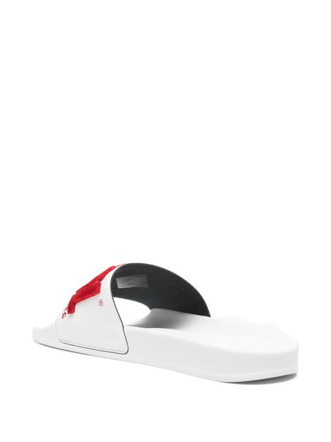 Diesel Sa-Mayemi logo slides - White