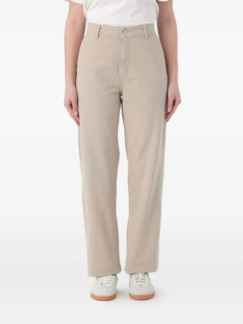 Carhartt WIP W' Pierce cotton trousers - Neutrals - zdjęcie produktu nr 1