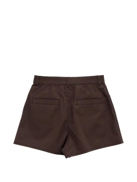 LEMAIRE button shorts - Brown - zdjęcie produktu nr 2