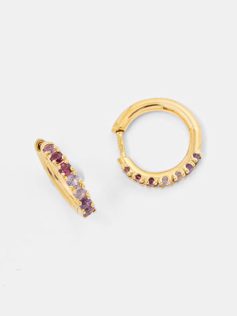 Tous kolczyki srebrne pozłacane - zdjęcie produktu nr 1