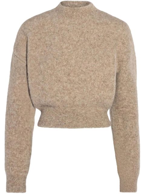 Jacquemus La Maille Jacquemus jumper - Neutrals - zdjęcie produktu nr 1