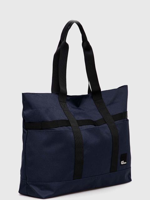 Jack Wolfskin torba 10 kolor granatowy - zdjęcie produktu nr 2