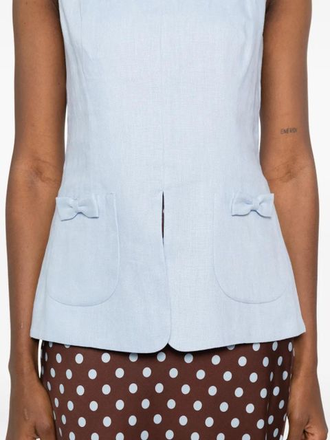 Posse Harper vest - Blue