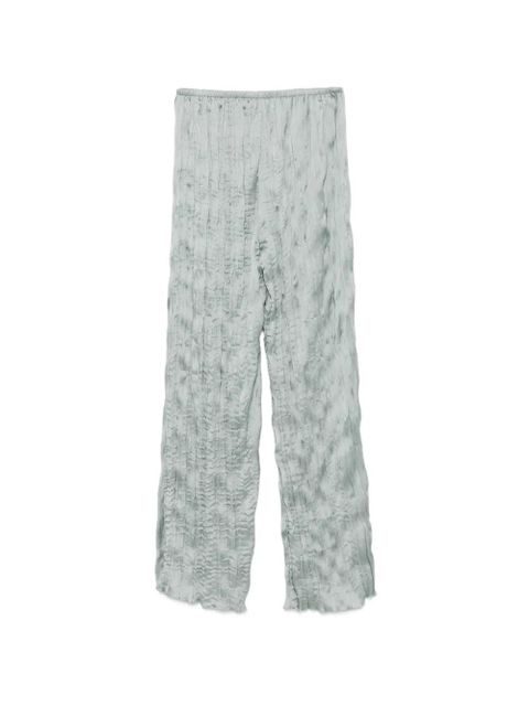 STAUD drawstring trousers - Green - zdjęcie produktu nr 2
