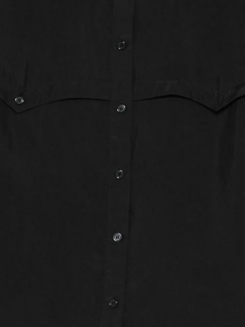Ba&Sh silk shirt - Black - zdjęcie produktu nr 2