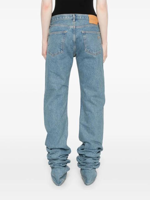 The Attico Long jeans - Blue