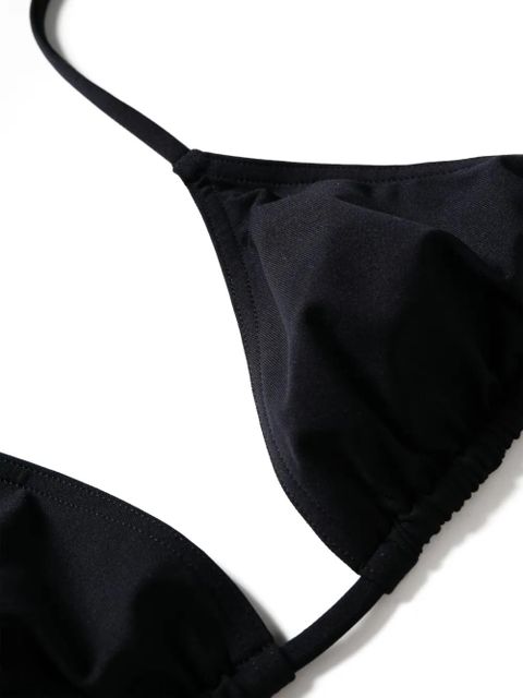 ERES Mouna triangle-cup bikini top - Black