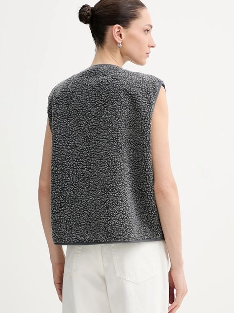 American Vintage bezrękawnik VESTE AMPLE