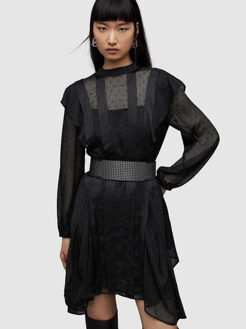 AllSaints sukienka Fleur - zdjęcie produktu nr 2