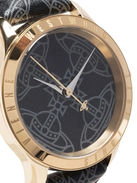 Vivienne Westwood Berkeley quartz 43mm - Black - zdjęcie produktu nr 2