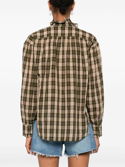 MARANT ÉTOILE Pamias blouse - Neutrals