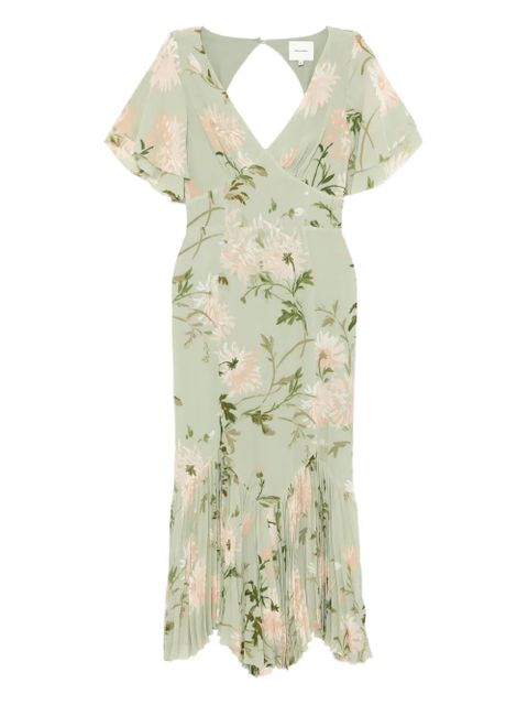 Reformation Salvia dress - Green - zdjęcie produktu nr 1