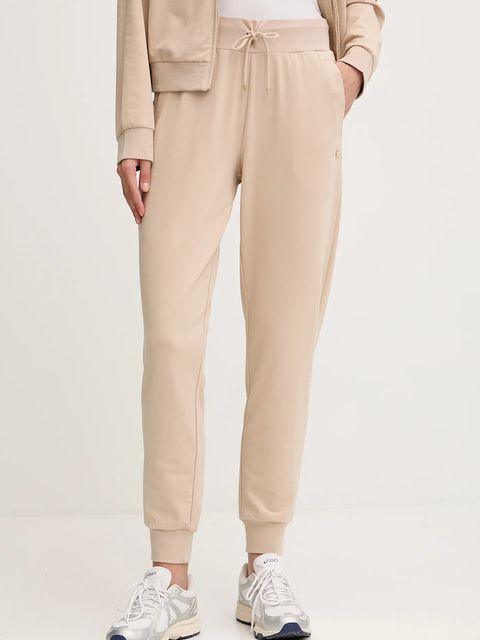 EA7 Emporio Armani dres damski kolor beżowy AF13135.7W000463 - zdjęcie produktu nr 2