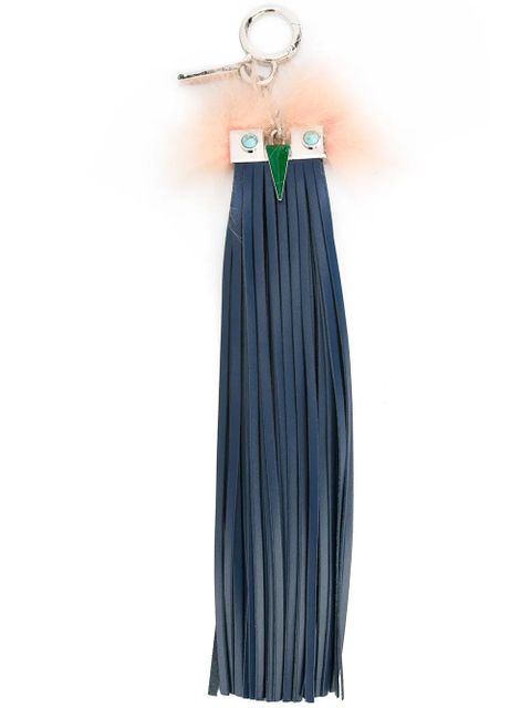 FENDI Bag Bug charm - Blue - zdjęcie produktu nr 1