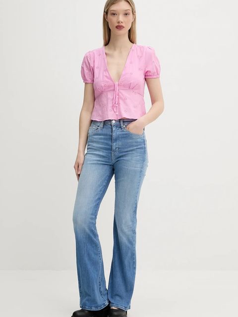 Tommy Jeans jeansy damskie high waist DW0DW20030 - zdjęcie produktu nr 2