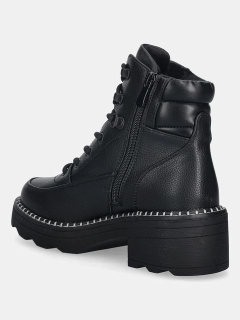 U.S. Polo Assn. workery HANNAH001 damskie kolor czarny na słupku lekko ocieplone HANNAH001W/EY1