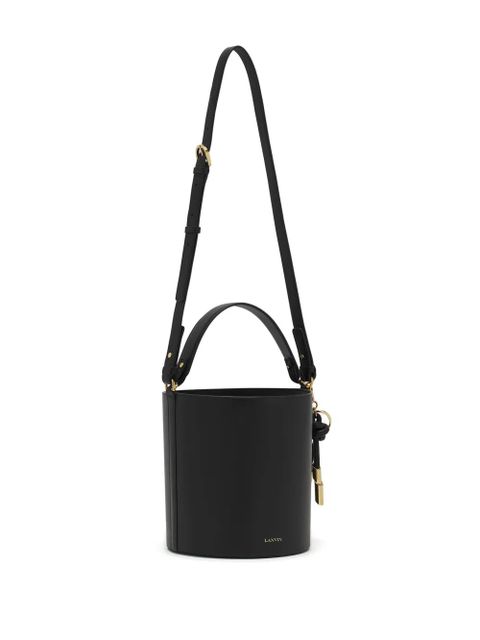 Lanvin leather bucket bag - Black - zdjęcie produktu nr 2