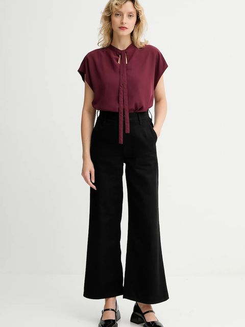 Calvin Klein jeansy damskie kolor czarny LV047D770G - zdjęcie produktu nr 2