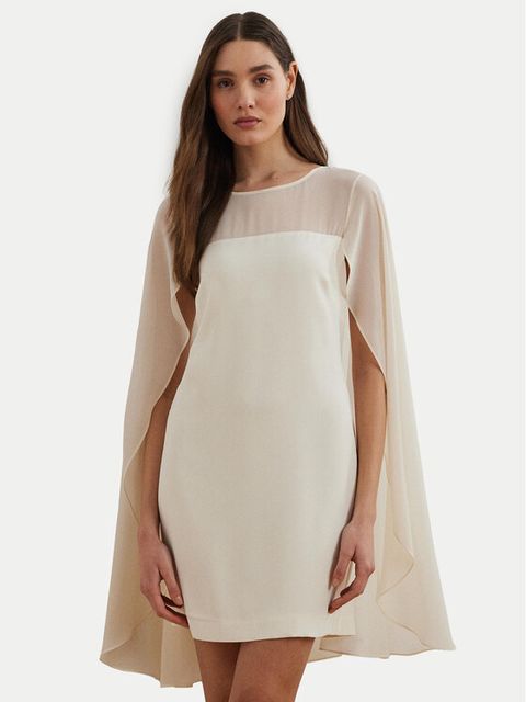 Sukienka koktajlowa LAUREN RALPH LAUREN