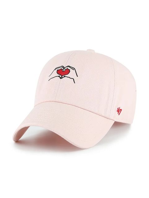 47 brand czapka z daszkiem bawełniana Love Base Runner Icon - zdjęcie produktu nr 2