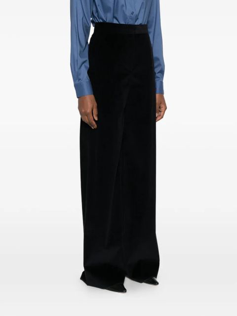 Max Mara Faretra corduroy trousers - Blue