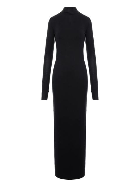 MANURÍ Marianne 2.6 open-back dress - Black - zdjęcie produktu nr 1