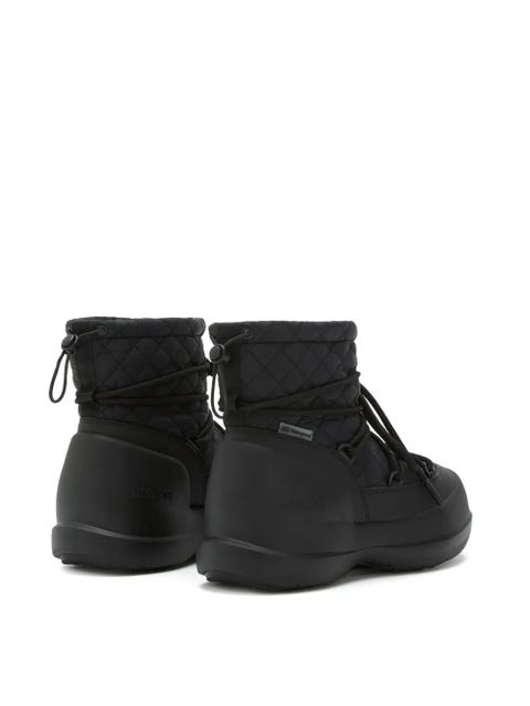Moon Boot Luna quilted snow boots - Black