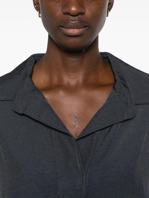 Eleh mélange shirt - Blue