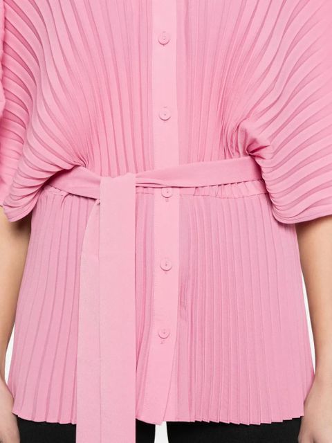 TWINSET pleated shirt - Pink